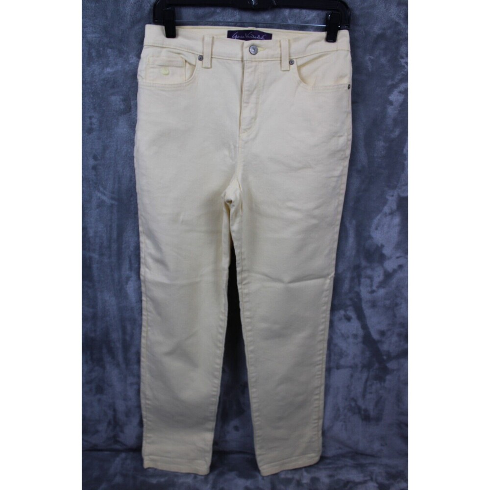 Gloria Vanderbilt Amanda Stretch Fit Women's Size 6 Jeans Banana Color